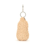 Jellycat - Breloczek Wesoły Fistaszek 18  cm