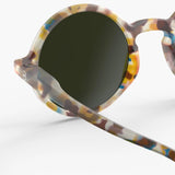 IZIPIZI - Okulary przeciwsłoneczne #G Blue Tortoise Mirror