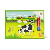 Tiger Tribe - Kolorowanka wodna, farma