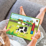 Tiger Tribe - Kolorowanka wodna, farma