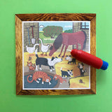 Tiger Tribe - Kolorowanka wodna, farma