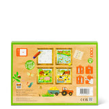 Tiger Tribe - Kolorowanka wodna, farma