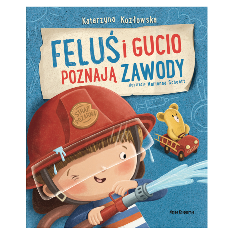 Feluś i Gucio poznają zawody