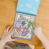 Melissa & Doug - Kolorowanka wodna Water WOW!, zwierzęta