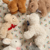 Konges Slojd – Mini przytulanka Brązowy Kotek, Baby Animal
