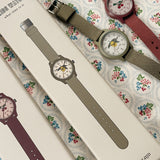 Konges Slojd - Zegarek dziecięcy, lemon