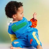 Halcyon Nights - Spodnie dresowe Little Billabong, niebieski