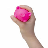 Schylling - Gniotek sensoryczny Dig' it pig, różowy