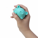 Schylling - Gniotek sensoryczny Dig' it pig, turkusowy