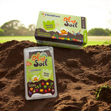 ChildGen - Kreatywny zestaw z piaskiem kinetycznym, Mały ogrodnik