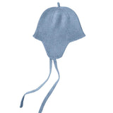 HVID - Czapka niemowlęca bonetka z wełny merino Bonnet Kota, light blue