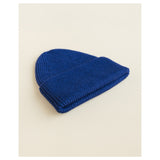 HVID - Czapka Beanie z wełny merino Fonzie, cobalt blue