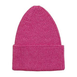 HVID - Czapka Beanie z wełny merino Fonzie, fuchsia