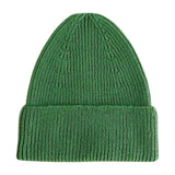 HVID - Czapka Beanie z wełny merino Fonzie, grass