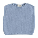 HVID - Kamizelka niemowlęca z wełny merino Harvey, light blue