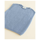 HVID - Kamizelka niemowlęca z wełny merino Harvey, light blue