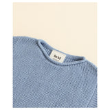 HVID - Kamizelka niemowlęca z wełny merino Harvey, light blue