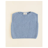 HVID - Kamizelka niemowlęca z wełny merino Harvey, light blue