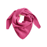 HVID - Trójkątna chusta / szal Josephina z wełny merino, fuchsia