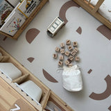 OLYA Kids - Mata piankowa puzzle, shape chocolate