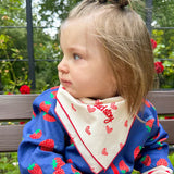 Kid Story -  Bawełniana chustka dziecięca, sweet heart