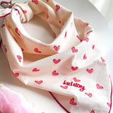 Kid Story -  Bawełniana chustka dziecięca, sweet heart