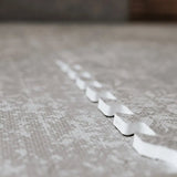 OLYA Kids - Mata piankowa puzzle, vintage grey