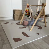 OLYA Kids - Mata piankowa puzzle, shape chocolate