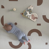 OLYA Kids - Mata piankowa puzzle, shape chocolate
