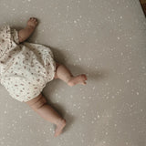 OLYA Kids - Mata piankowa puzzle, spots cappuccino