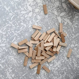 OLYA Kids - Mata piankowa puzzle, vintage grey