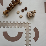 OLYA Kids - Mata piankowa puzzle, shape chocolate