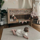 OLYA Kids - Mata piankowa puzzle, spots cappuccino