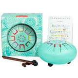 Baby Tambu - Bębenek językowy, teal peal