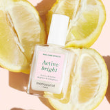 Manucurist - Pielęgnacyjny lakier do paznokci Active Bright