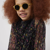 IZIPIZI - Okulary przeciwsłoneczne #D Yellow Honey