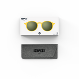 IZIPIZI - Okulary przeciwsłoneczne #D Yellow Honey