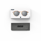 IZIPIZI - Okulary przeciwsłoneczne #D Blue Tortoise