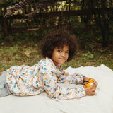 Kid Story - Bawełniana bomberka, orange