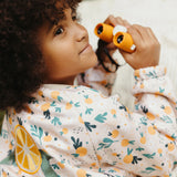 Kid Story - Bawełniana bomberka, orange