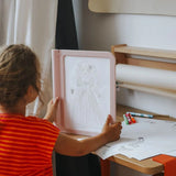 Kidywolf – Podświetlana tablica do rysowania i nauki, KIDYDRAW PRO FASHION