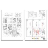 Kidywolf – Podświetlana tablica do rysowania i nauki, KIDYDRAW PRO MANGA