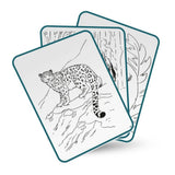 Kidywolf - PAD8 rysunkowy animals