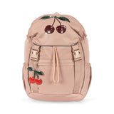 Konges Slojd - Plecak szkolny Clover, cherry