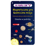 The Purple Cow - Kosmiczna misja, podróżna gra magnetyczna