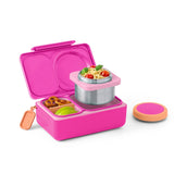 Omie - OmieBox UP lunch box z termosem, pop pink