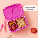 Omie - OmieBox UP lunch box z termosem, pop pink