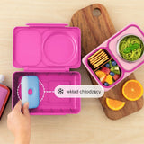 Omie - OmieBox UP lunch box z termosem, pop pink