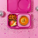 Omie - OmieBox UP lunch box z termosem, pop pink