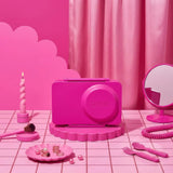 Omie - OmieBox UP lunch box z termosem, pop pink